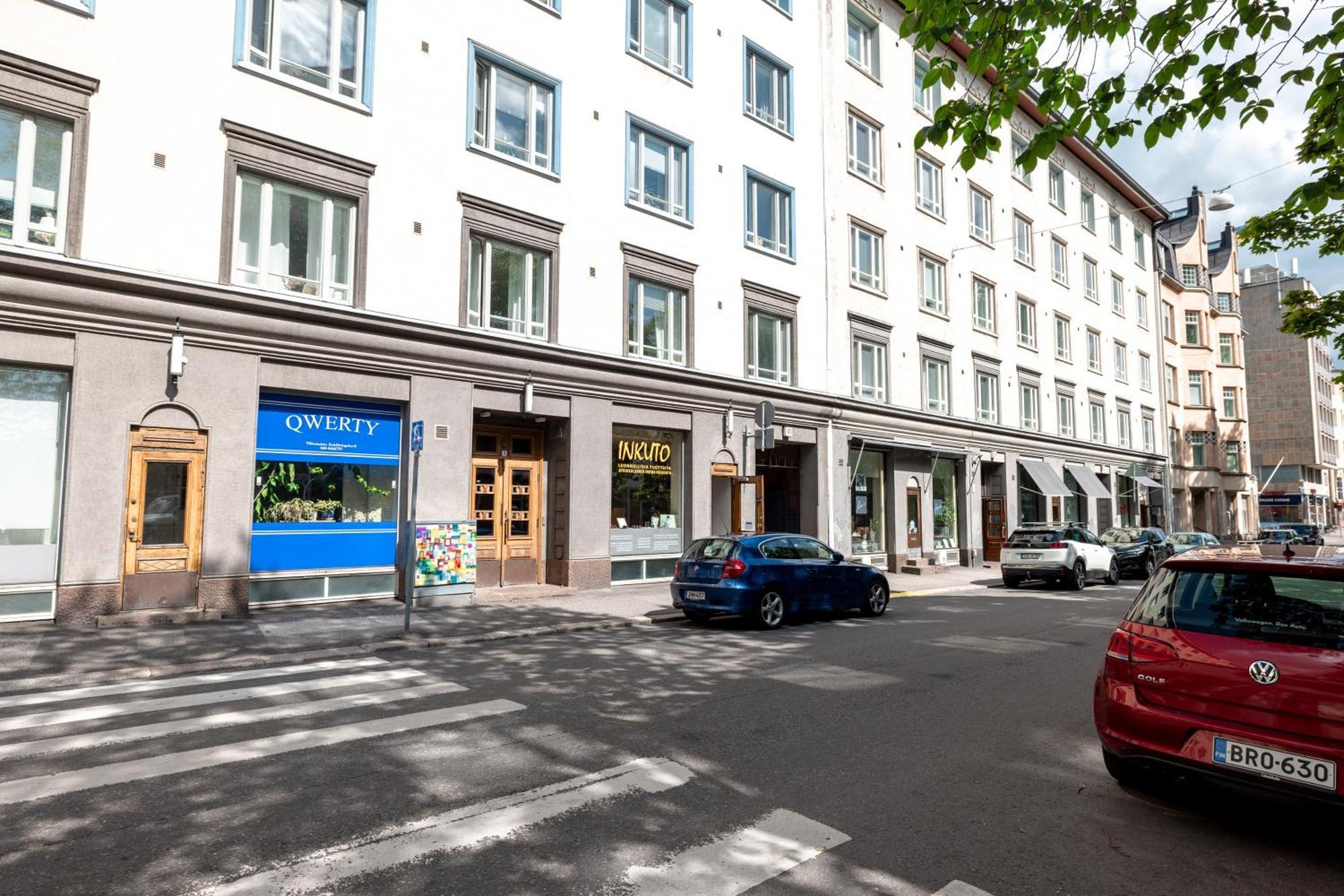 הלסינקי 2Ndhomes Lapinlahdenkatu Apartment מראה חיצוני תמונה